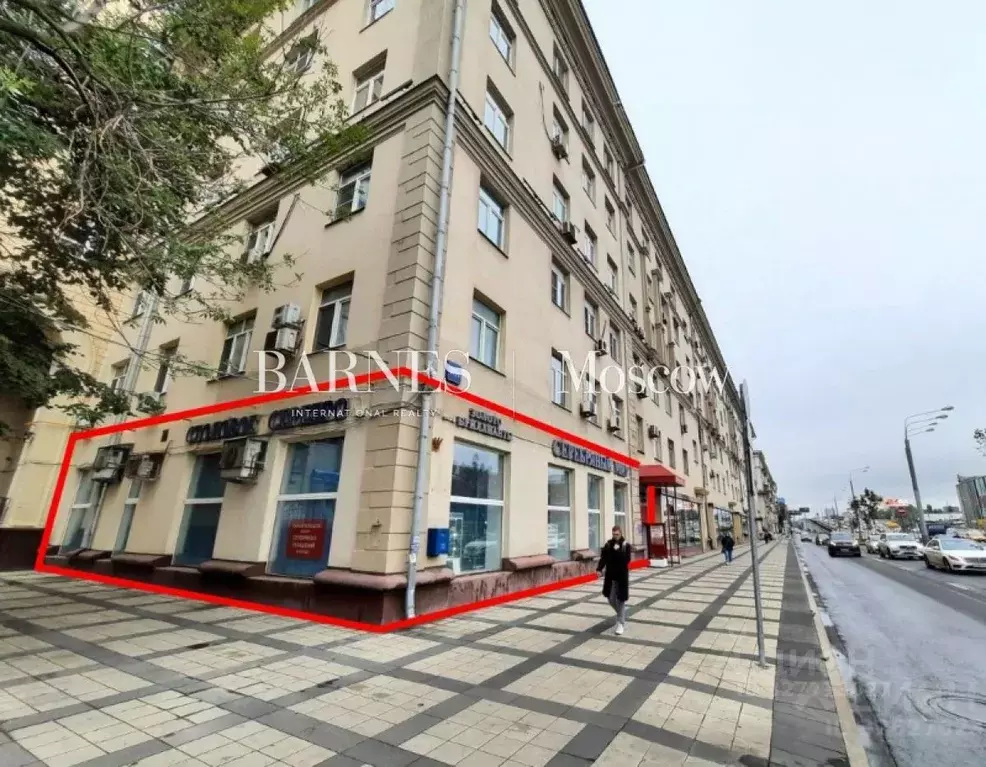 Помещение свободного назначения в Москва Ленинградское ш., 17/1 (221 ... - Фото 1