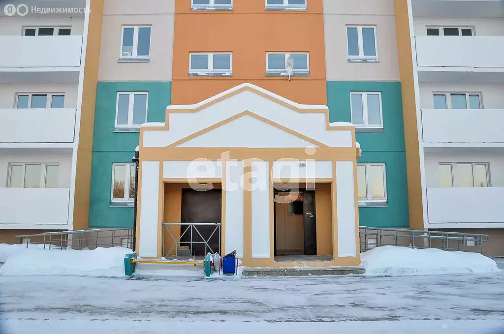 1-комнатная квартира: Тобольск, микрорайон Центральный, 22 (40 м) - Фото 2