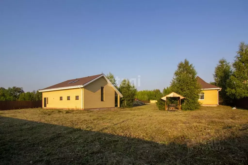 Дом в Тюменская область, Тюмень Звенящие кедры Тюмени садовое ... - Фото 1