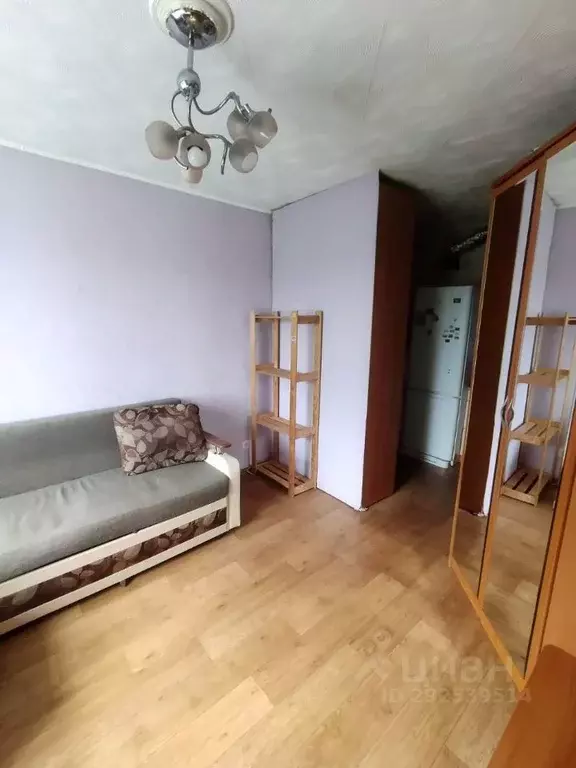 Комната Новосибирская область, Новосибирск Первомайская ул., 204а - Фото 1