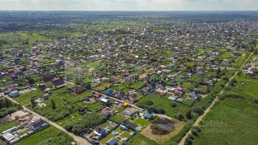 Участок в Тюменская область, Тюмень Садовое товарищество Липовый ... - Фото 1