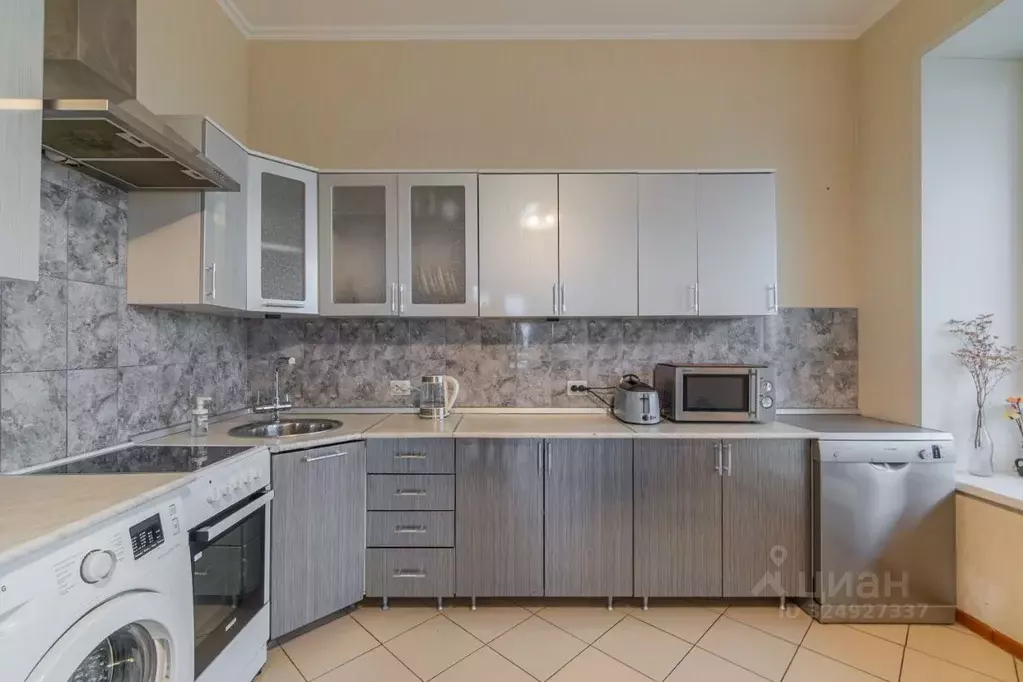 3-к кв. Санкт-Петербург Киевская ул., 3 (110.0 м) - Фото 2