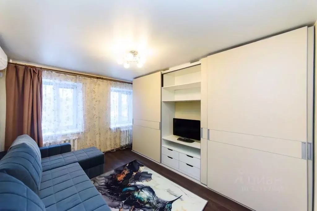 2-к кв. Томская область, Томск просп. Фрунзе, 86 (56.0 м) - Фото 1