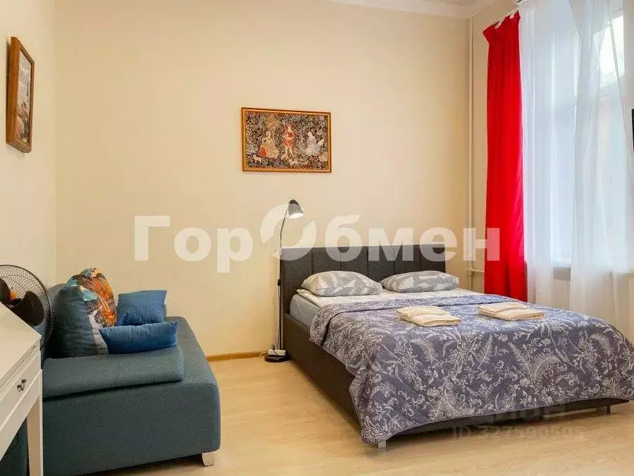 1-к кв. Москва Трехпрудный пер., 10/2 (35.0 м) - Фото 2