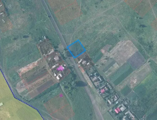 Участок в Ульяновская область, Цильнинское городское поселение, с. ... - Фото 1