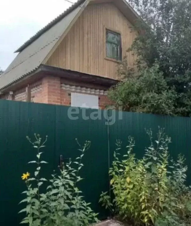 Дом в Омская область, Омск Звездочка СНТ, аллея 27-я, 982 (49 м) - Фото 1