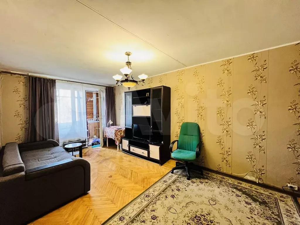 2-к. квартира, 46 м, 6/12 эт. - Фото 1
