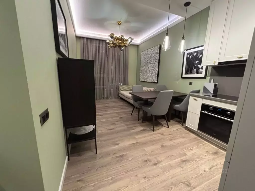 3-к кв. Москва Шелепихинская наб., 34к4 (70.0 м) - Фото 2