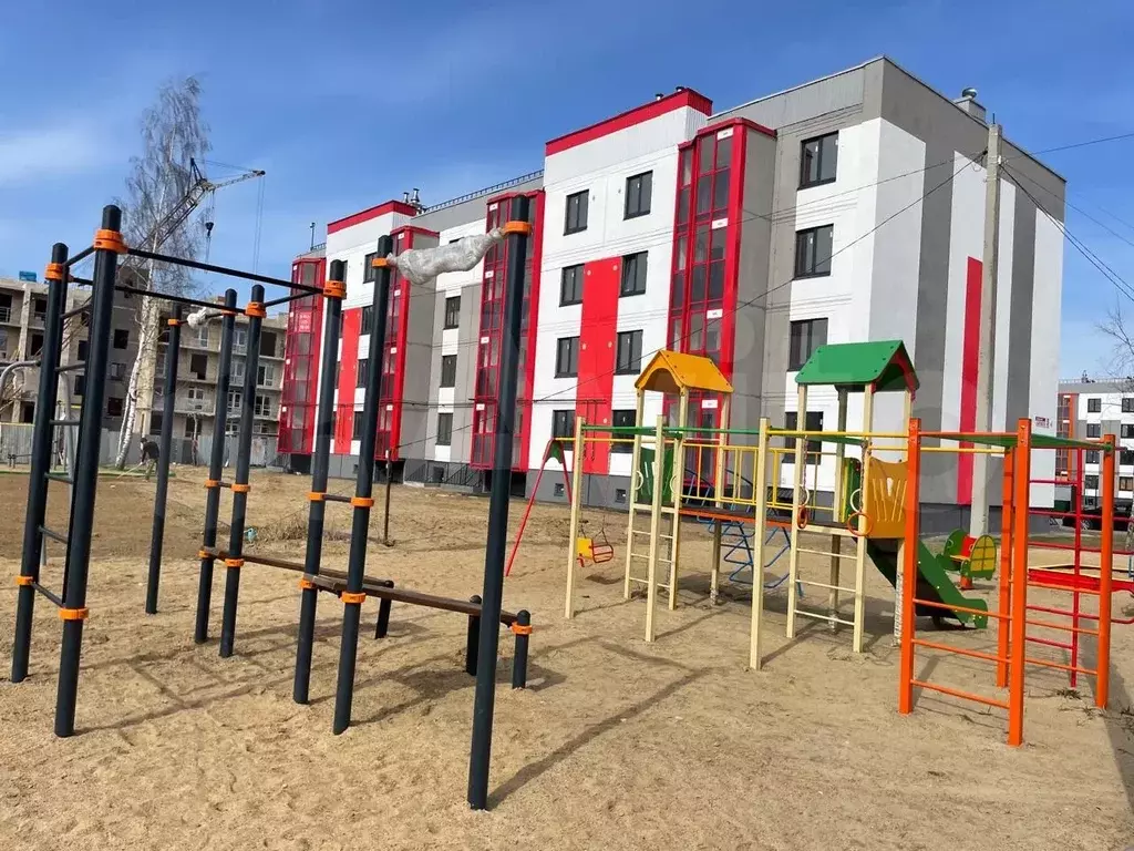 2-к. квартира, 59 м, 4/4 эт. - Фото 0