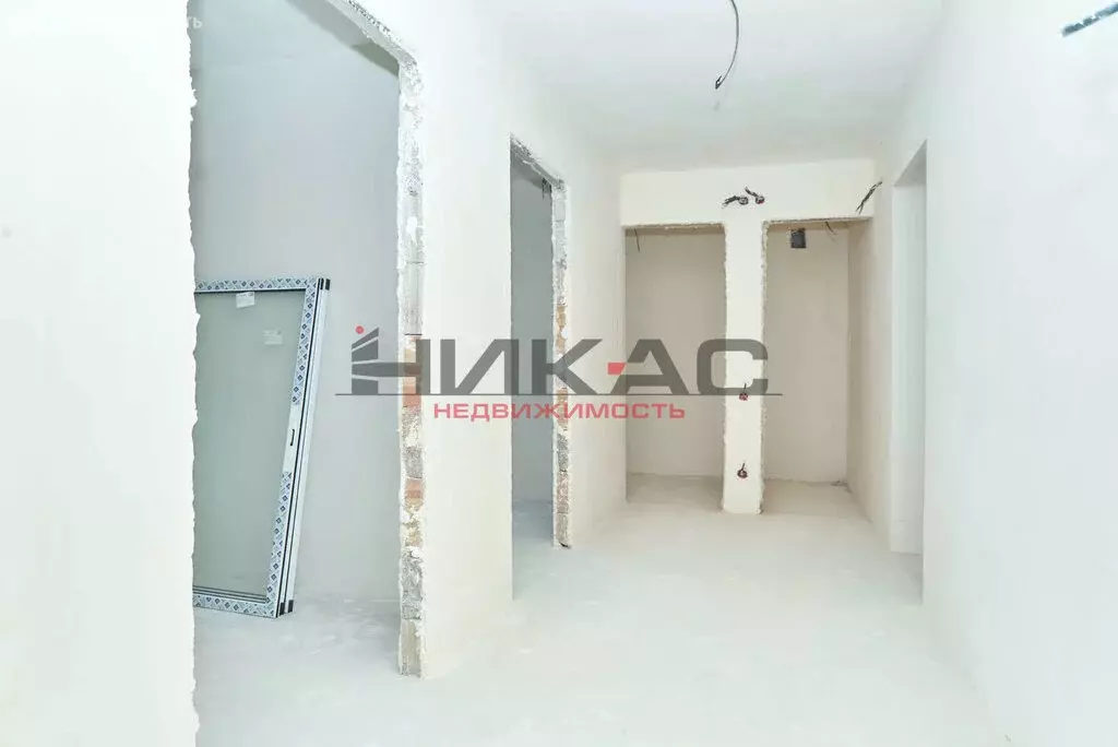 2-комнатная квартира: посёлок Красный Бор, Сосновый проезд, 5 (56 м) - Фото 1