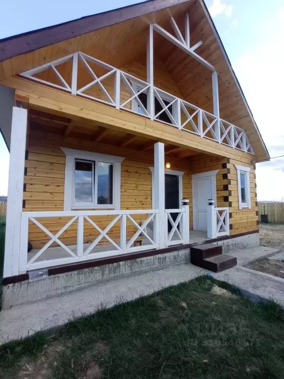Дом в Иркутская область, Иркутский муниципальный округ, д. Куда ул. ... - Фото 0