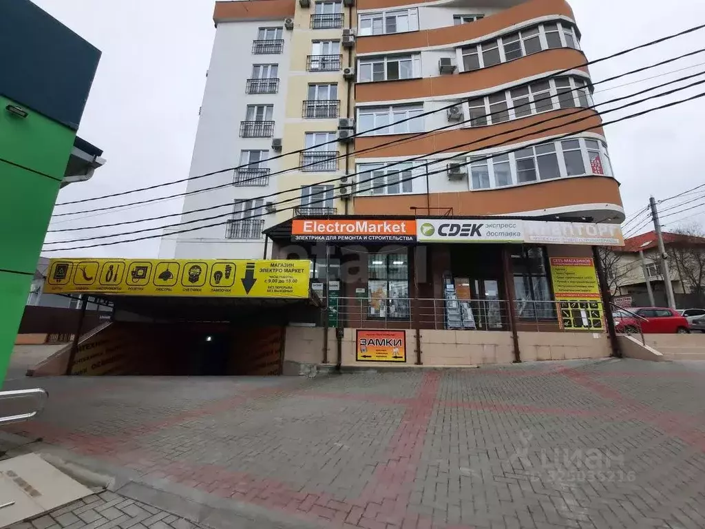 Торговая площадь в Краснодарский край, Геленджик ул. Леселидзе, 21 ... - Фото 2