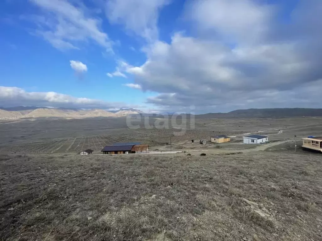 Участок в Крым, Судак муниципальный округ, с. Миндальное ул. Весенняя ... - Фото 1