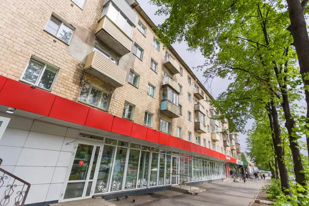 1-к кв. Карелия, Петрозаводск Октябрьский просп., 2 (32.3 м) - Фото 2