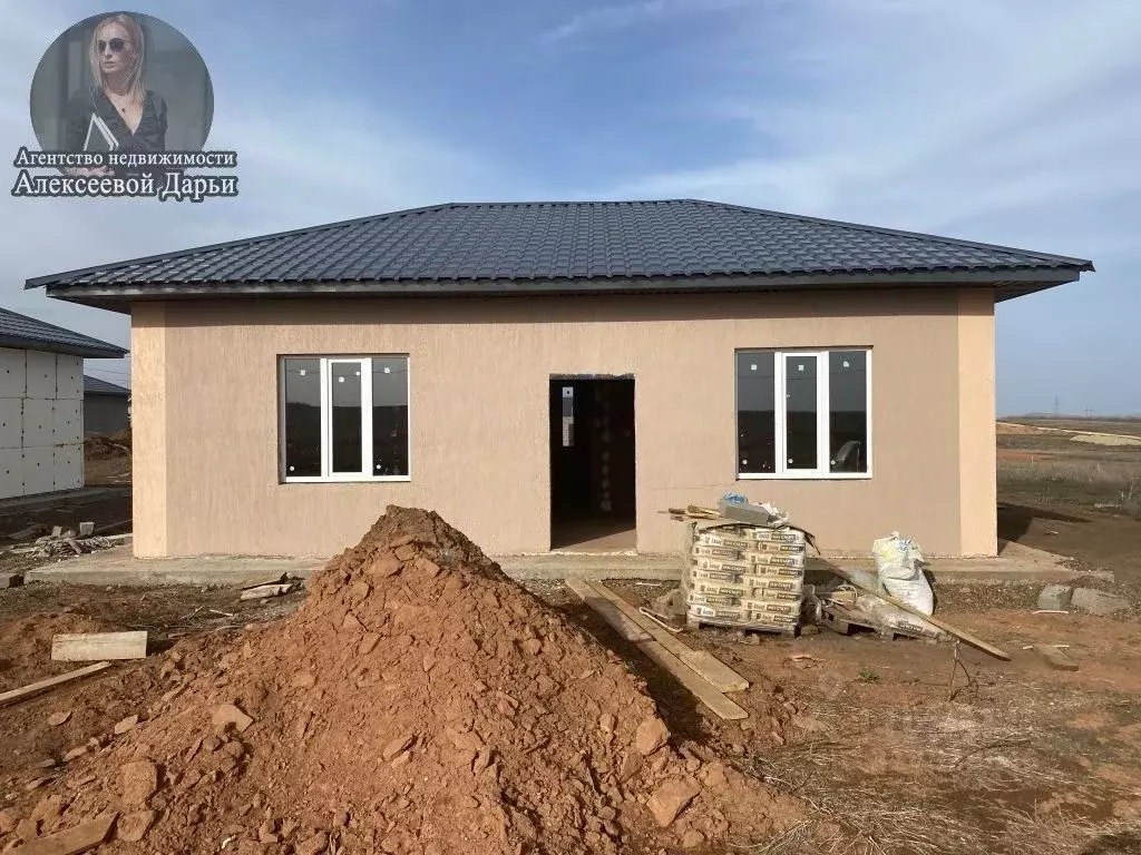 Дом в Оренбургская область, Оренбургский район, пос. Ленина ул. Летняя ... - Фото 1