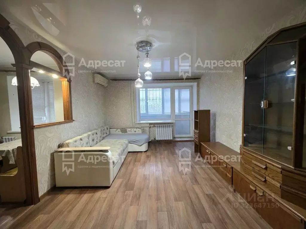 3-к кв. Волгоградская область, Волгоград Метростроевская ул., 11 (63.0 ... - Фото 2