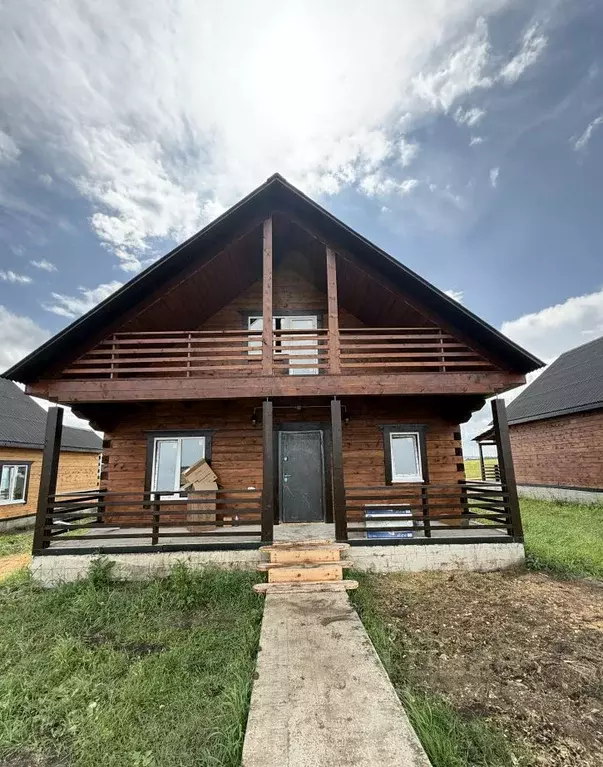 Коттедж в Красноярский край, Емельяновский муниципальный округ, ... - Фото 1