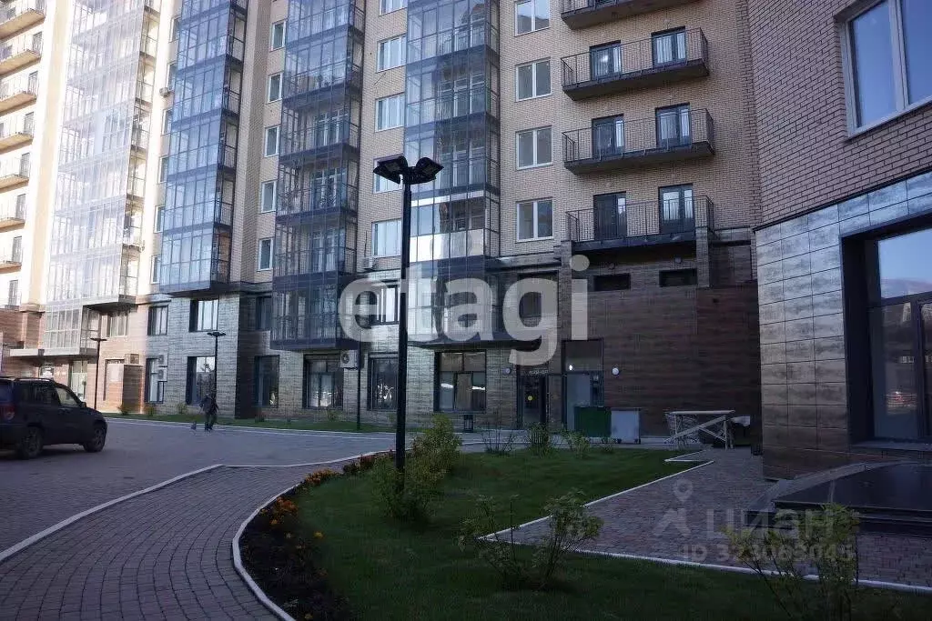 1-к кв. Красноярский край, Красноярск ул. Авиаторов, 21 (44.2 м) - Фото 1