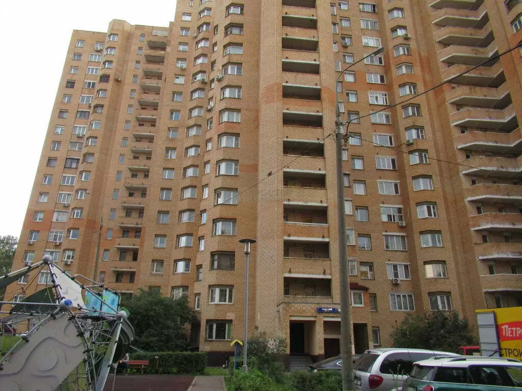 3-комнатная квартира: Москва, Врачебный проезд, 10 (84.4 м) - Фото 1
