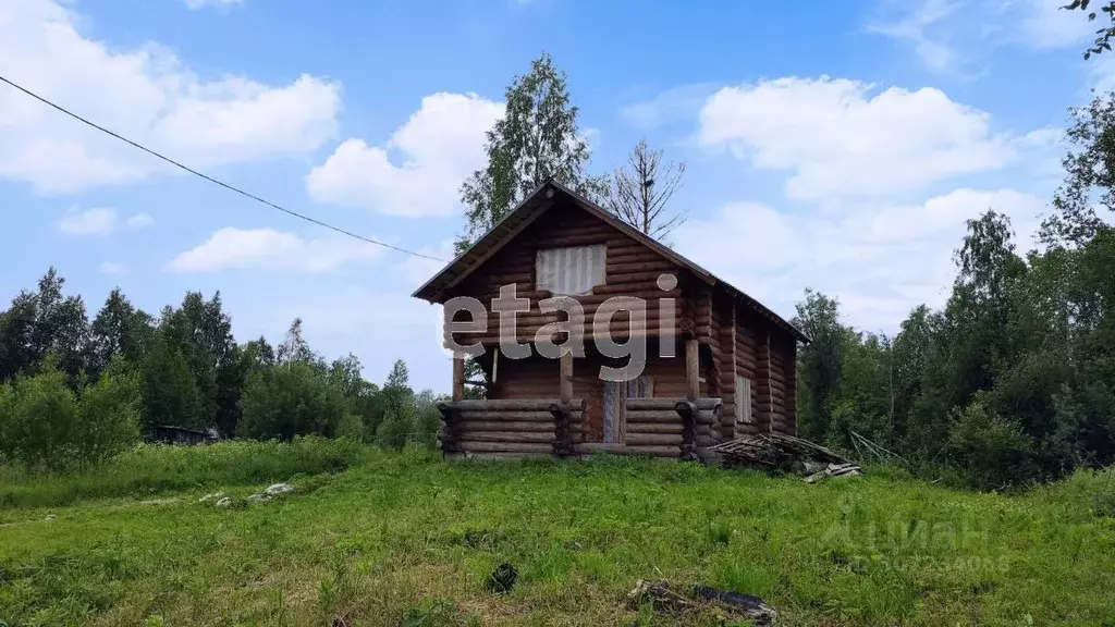 Дом в Архангельская область, Холмогорский муниципальный округ, д. ... - Фото 1