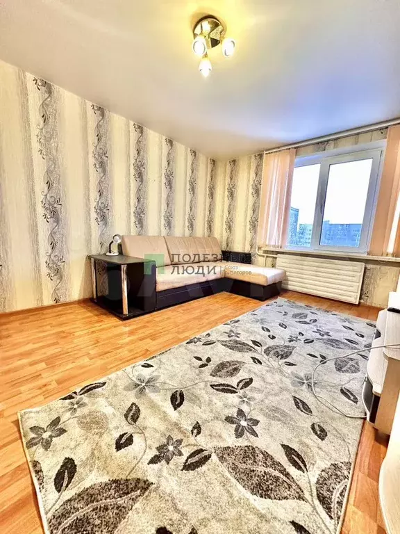 1-к. квартира, 30 м, 8/9 эт. - Фото 1