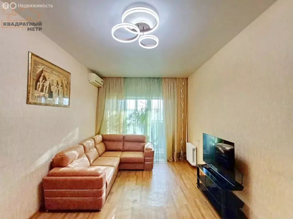 2-комнатная квартира: Димитровград, Московская улица, 60А (60 м) - Фото 0