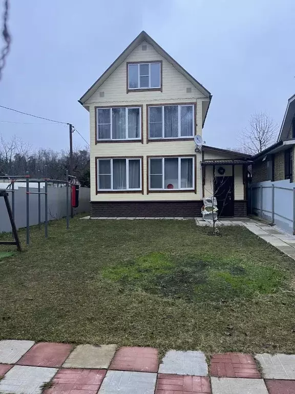 Дом в Московская область, Ленинский городской округ, пос. Мещерино, ... - Фото 1