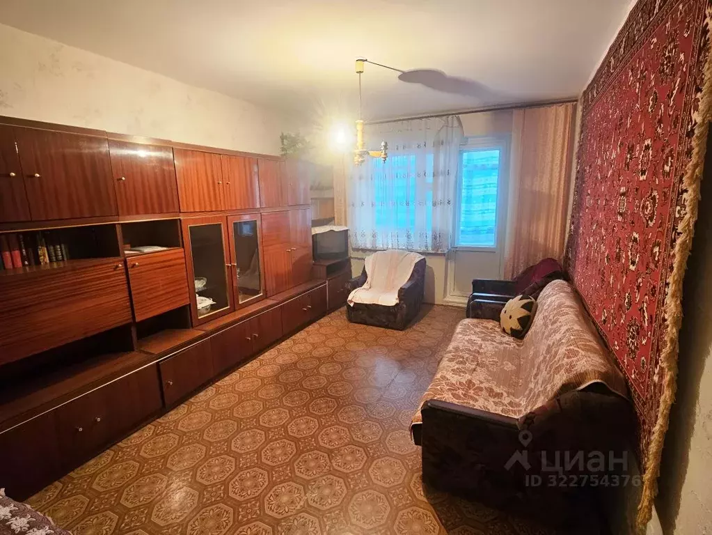 1-к кв. Тамбовская область, Тамбов ул. Чичерина, 34 (37.1 м) - Фото 0