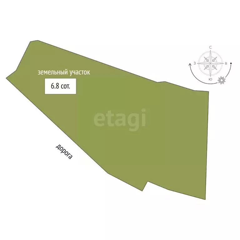 Дом в Челябинская область, Пласт Абайский пер., 2 (27 м) - Фото 2