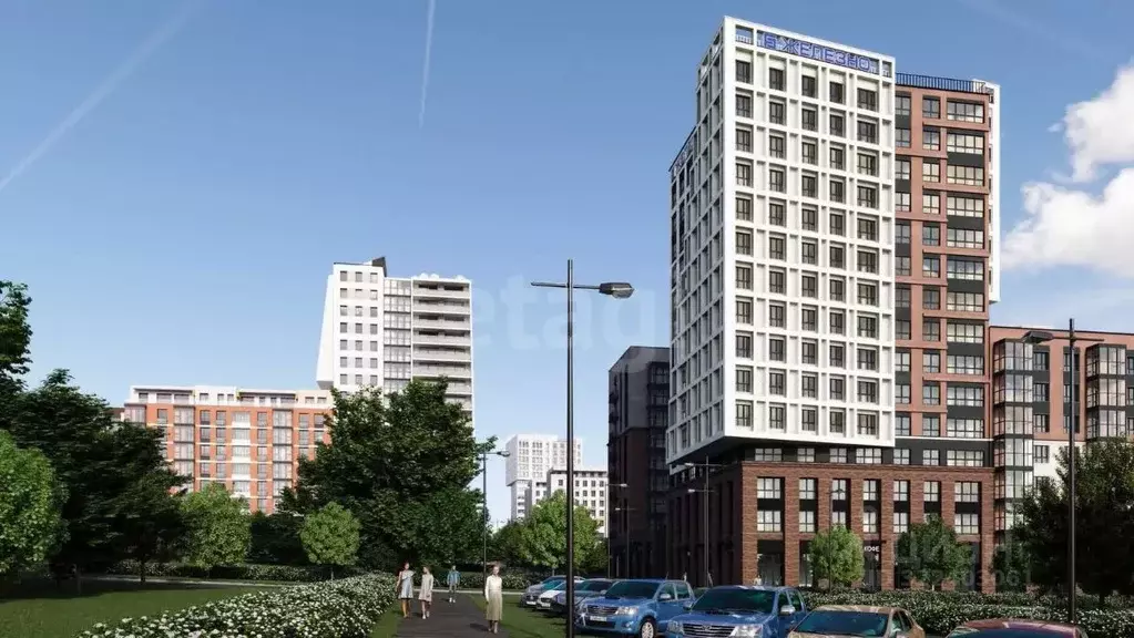 2-к кв. Пермский край, Пермь ул. Дзержинского, 29Б (44.29 м) - Фото 2