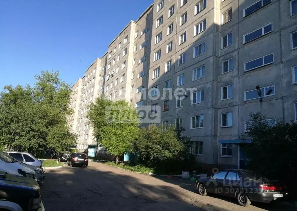 3-к кв. Омская область, Омск Волгоградская ул., 30 (63.3 м) - Фото 1