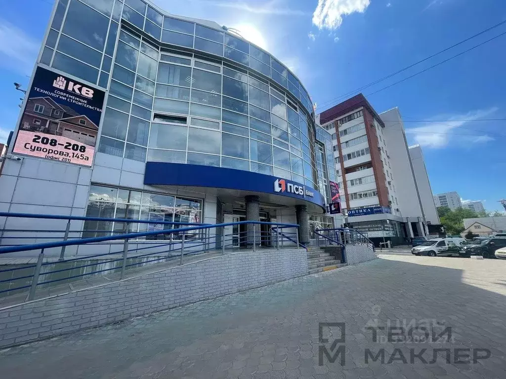 Офис в Пензенская область, Пенза ул. Суворова, 145А (2355 м) - Фото 2