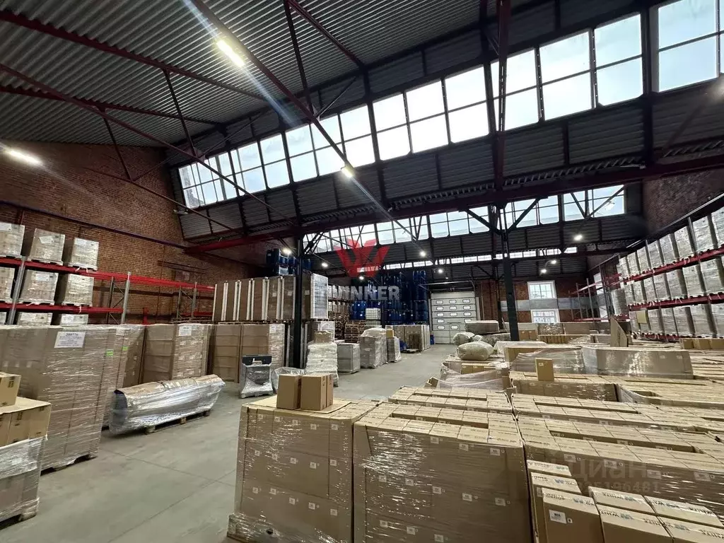 Склад в Нижегородская область, Нижний Новгород ул. Баррикад, 1к5 (1817 ... - Фото 1