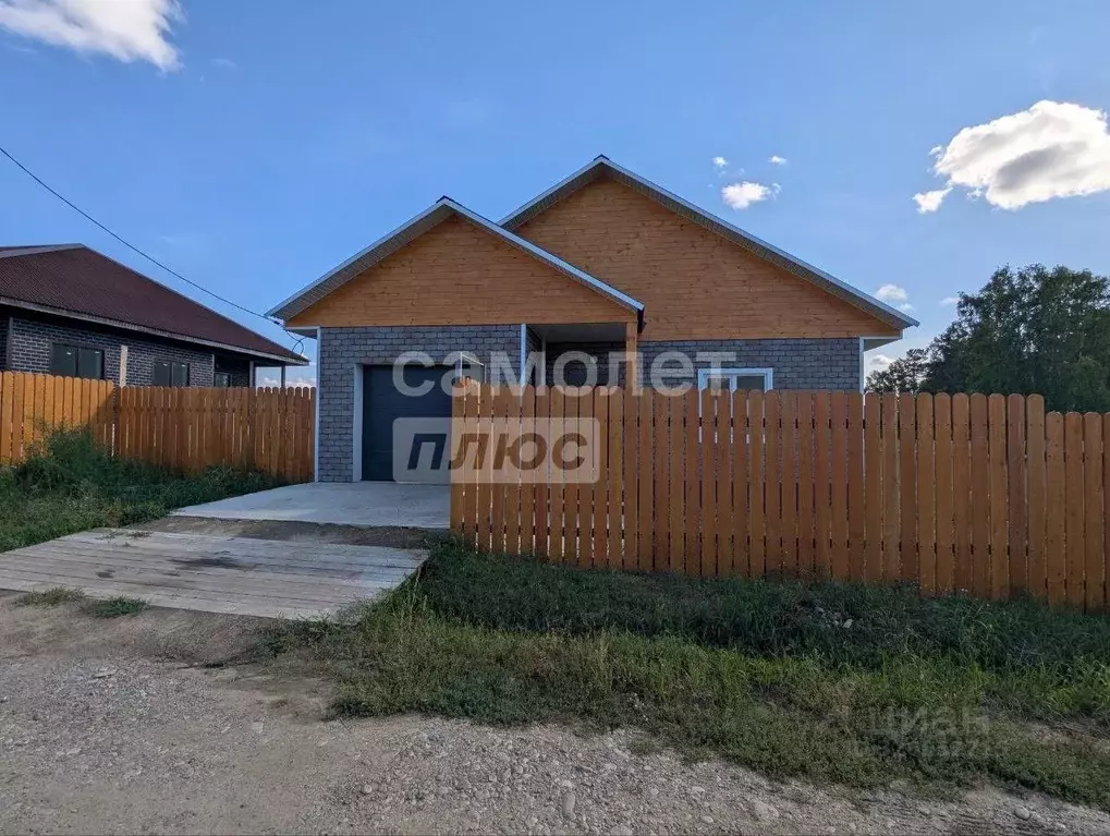 Дом в Иркутская область, Иркутский муниципальный округ, с. Мамоны ул. ... - Фото 1