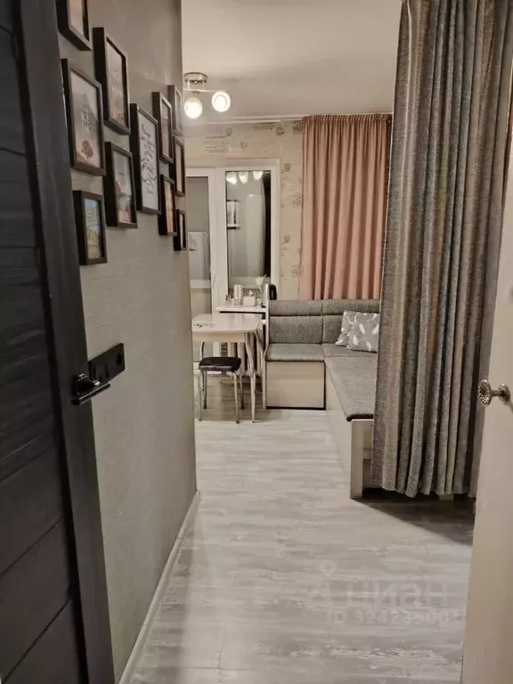 1-к кв. Приморский край, Владивосток Народный просп., 15 (28.0 м) - Фото 1