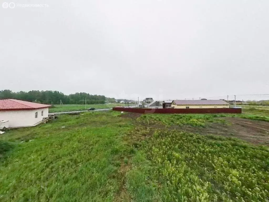 Участок в Новотарманский, Трактовая улица (7.5 м) - Фото 1