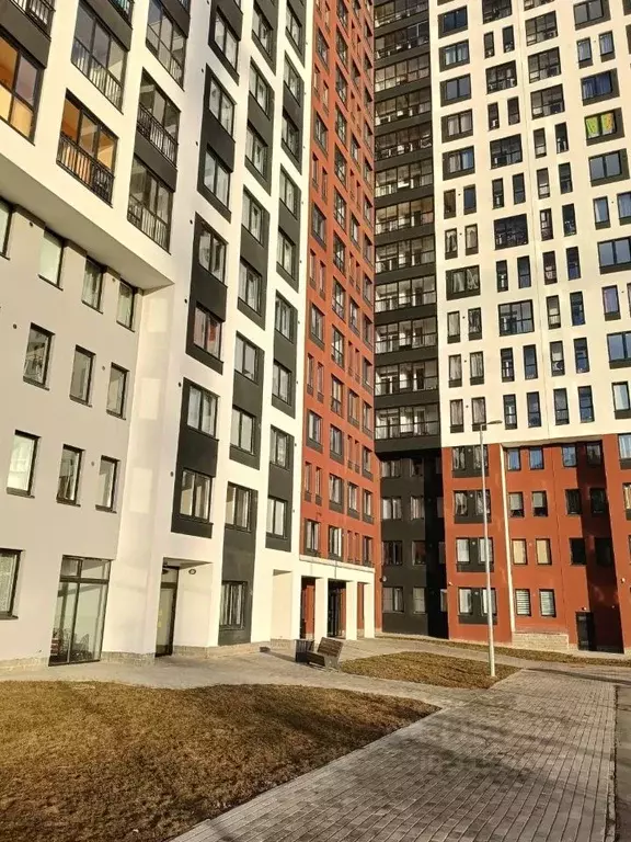 1-к кв. Ленинградская область, Мурино Всеволожский район, ул. Шоссе в ... - Фото 1