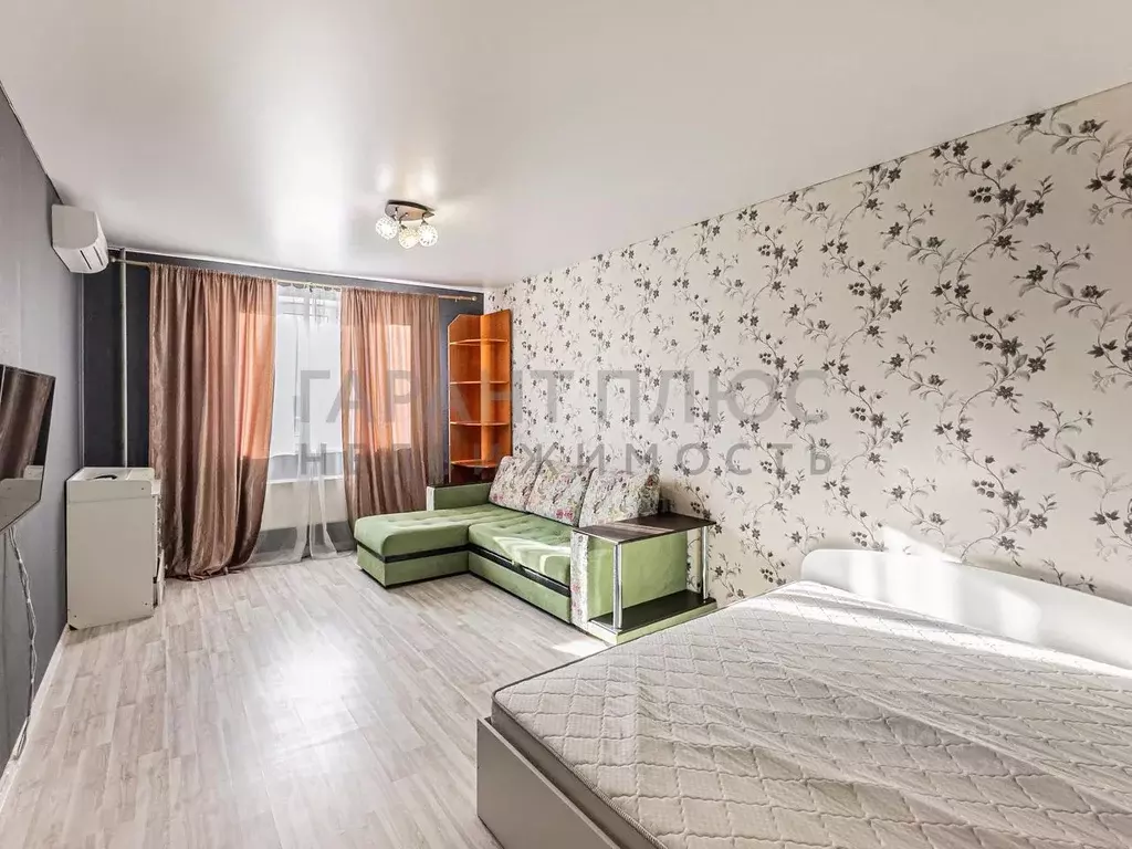 1-к кв. Липецкая область, Липецк ул. Хренникова, 5 (45.0 м) - Фото 2