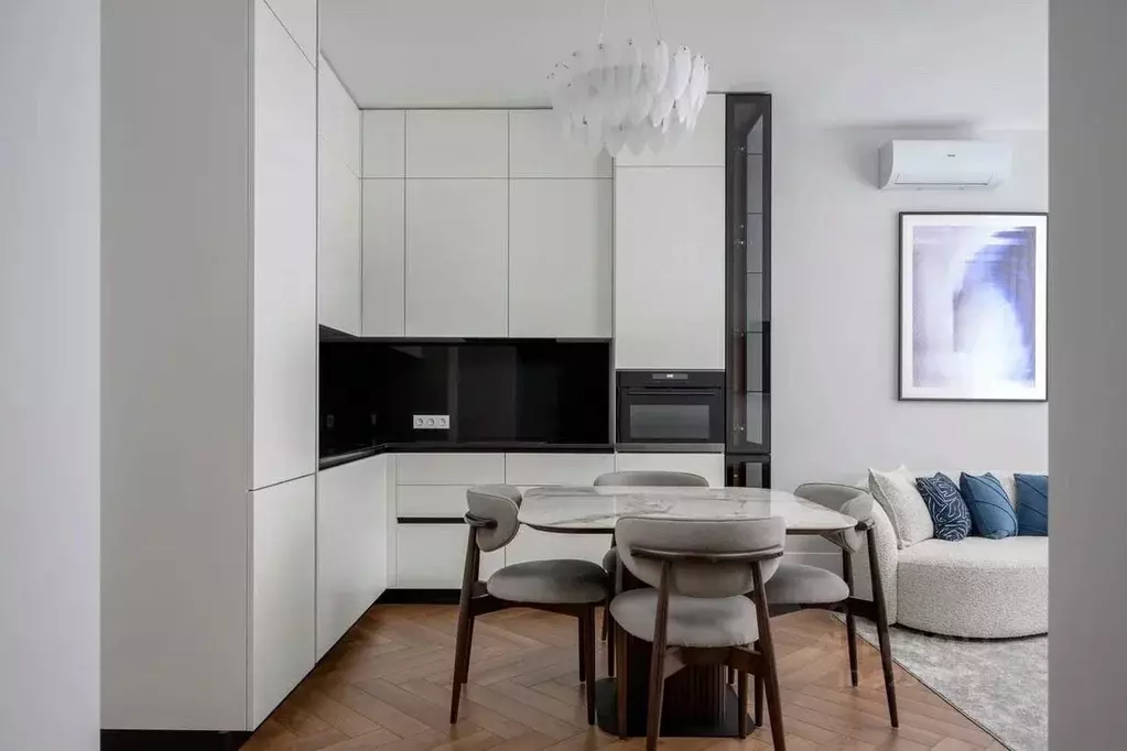 3-к кв. Москва Сколковское ш., 40к3 (80.0 м) - Фото 1