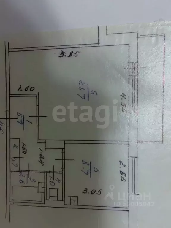 1-к кв. Забайкальский край, Чита Верхнеудинская ул., 10 (40.4 м) - Фото 2