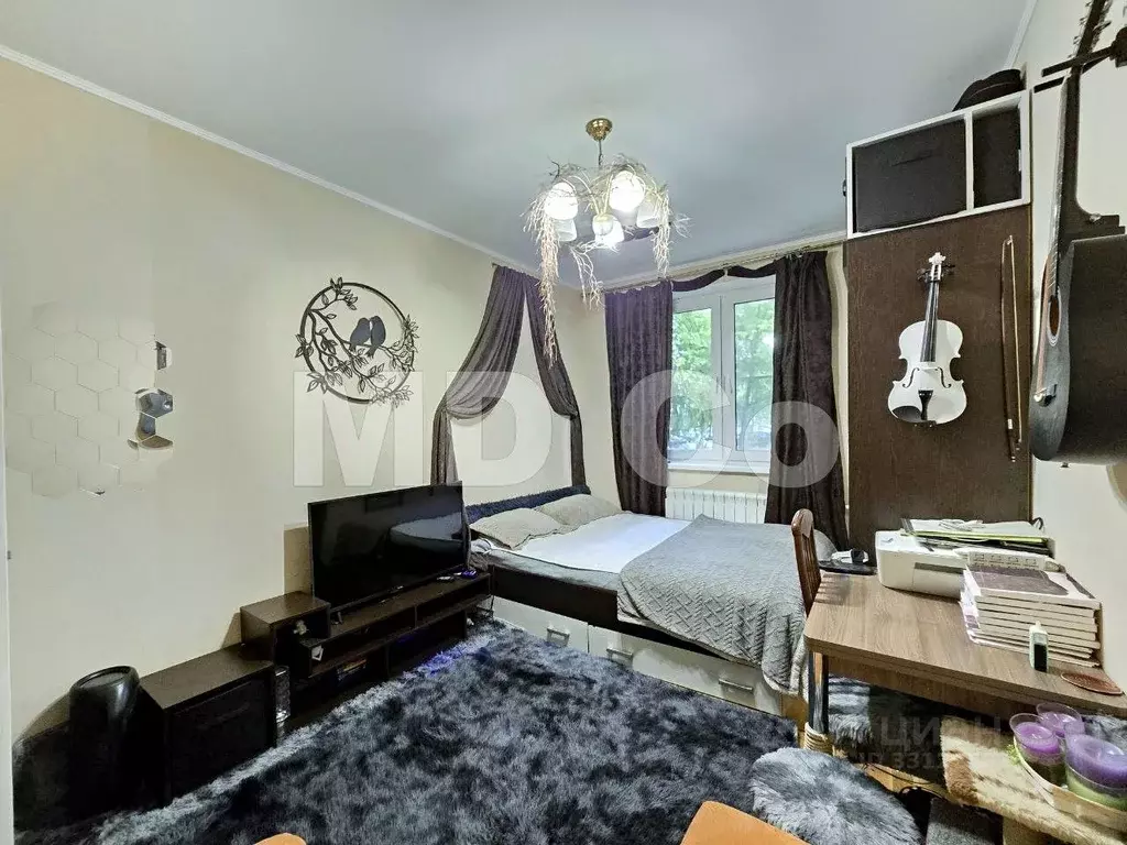 1-к кв. Москва Новочеремушкинская ул., 50К3 (34.0 м) - Фото 1