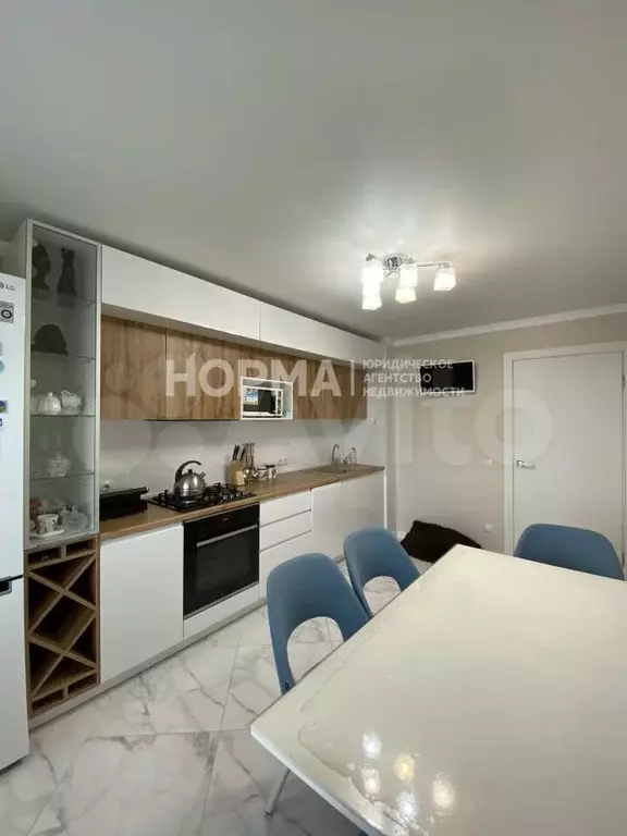3-к. квартира, 77,4 м, 8/9 эт. - Фото 1