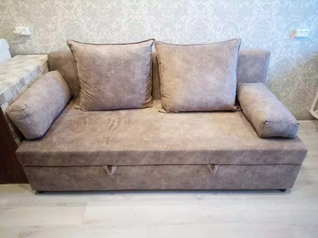 Студия Тюменская область, Тюмень ул. Мельникайте, 115 (24.0 м) - Фото 2