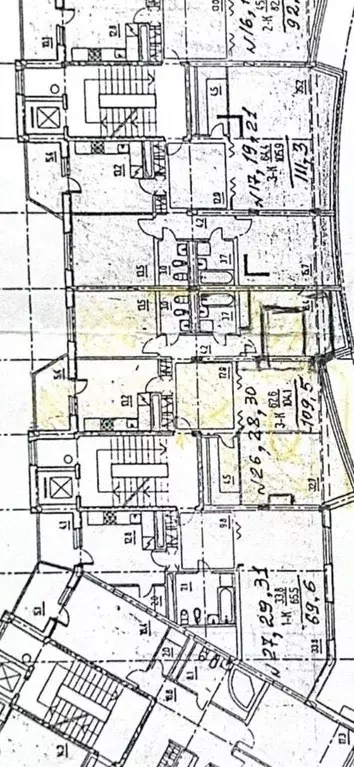 3-к кв. Курская область, Курск ул. Дзержинского, 4 (106.8 м) - Фото 2