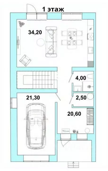 Таунхаус в Оренбургская область, Оренбург ул. Суздальская, 8/1 (6 м) - Фото 1