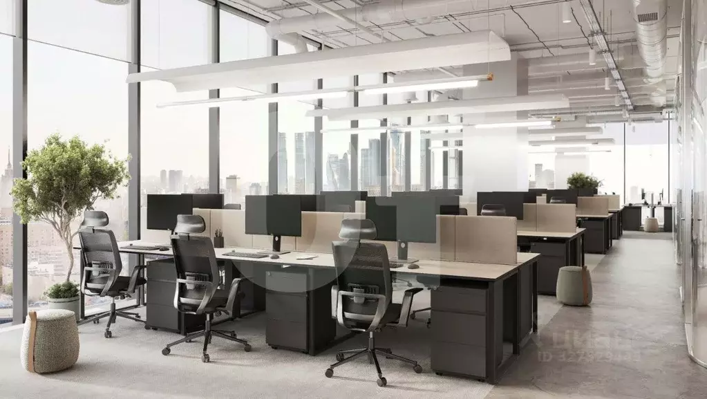 Офис в Москва ул. Грузинский Вал, 3 (11438 м) - Фото 1