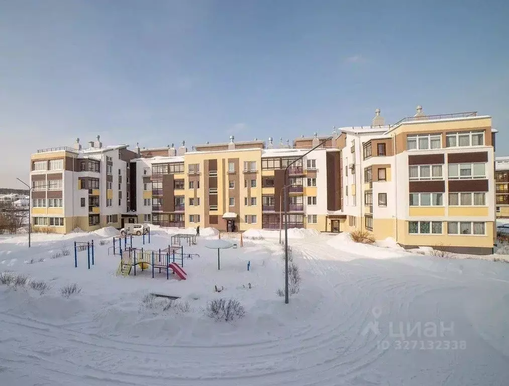 2-к кв. Свердловская область, Екатеринбург ул. Цветоносная, 17/1 (61.0 ... - Фото 2