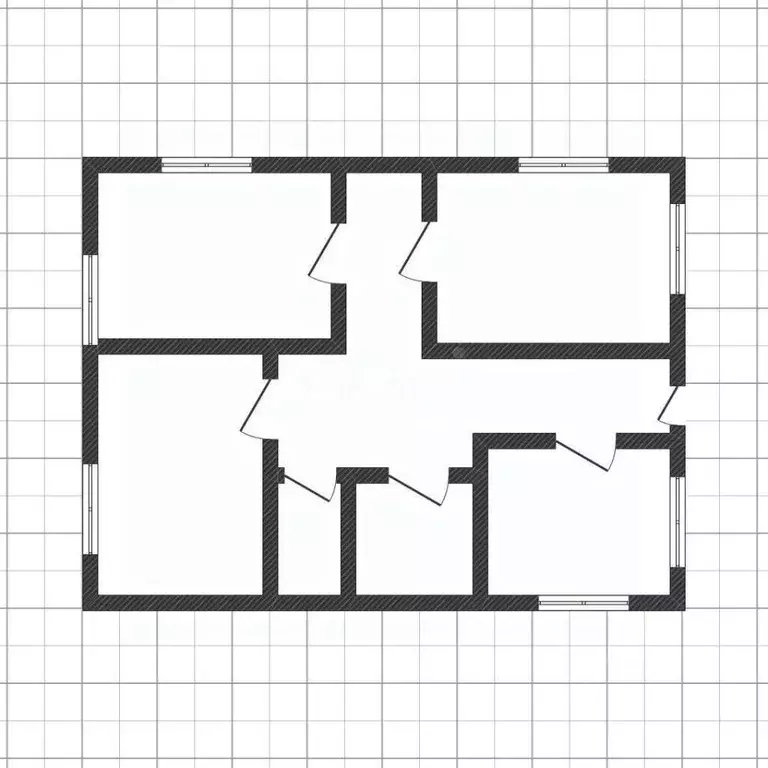 Дом в Белгородская область, Белгород ул. Кутузова, 8 (76 м) - Фото 1