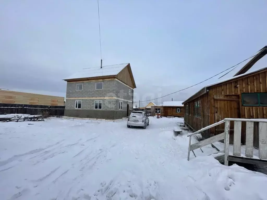 Дом в Бурятия, Иволгинский район, Гурульбинское с/пос, с. Поселье ул. ... - Фото 2