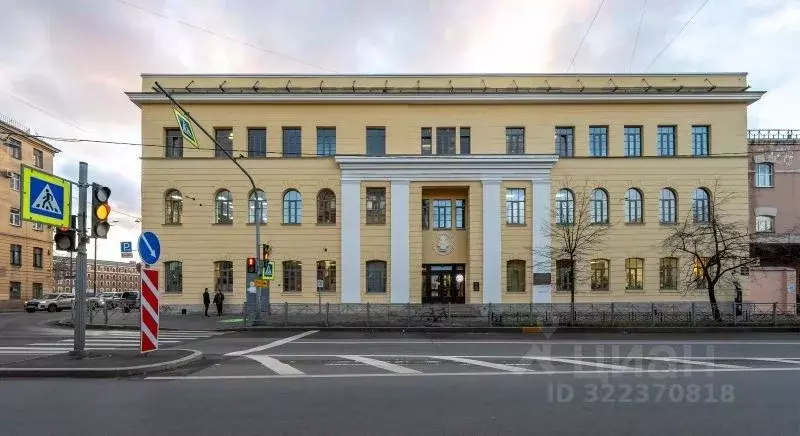 Офис в Санкт-Петербург Звенигородская ул., 9-11К (17 м) - Фото 1